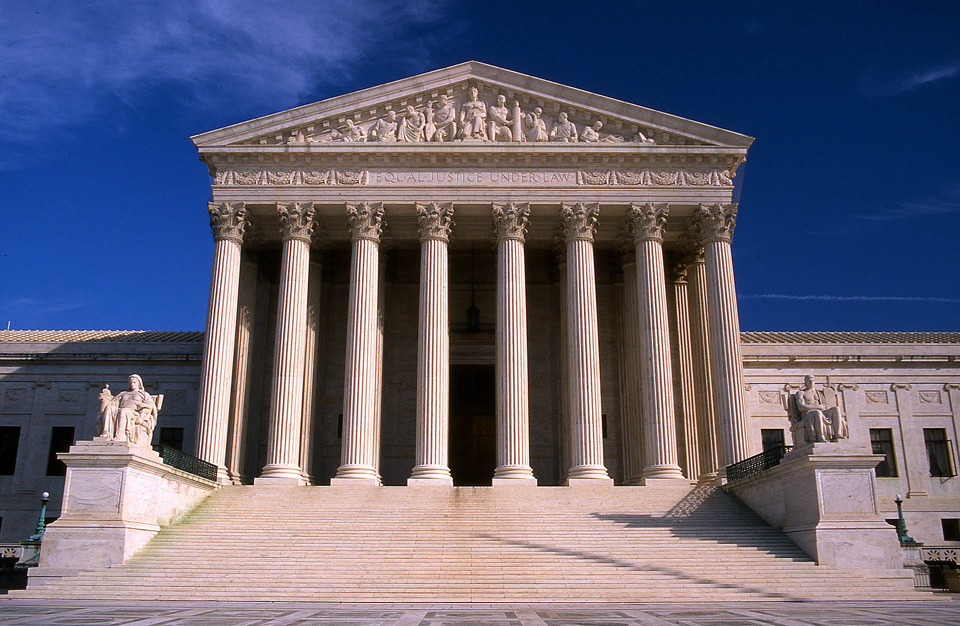 The Supreme Court Building - The Supreme Court of the United States of America